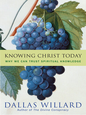 cover image of Knowing Christ Today